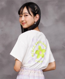 PINKHUNT（ピンクハント）の「PINKHUNT ピンクハント サイケデリックフラワー Tシャツ 0564K（Tシャツ/カットソー・キッズ）」