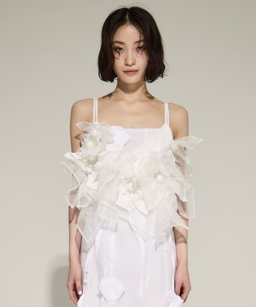 riv nobuhiko/リブノブヒコ】MICHE FRILL BUISTIER/フリルビスチェ