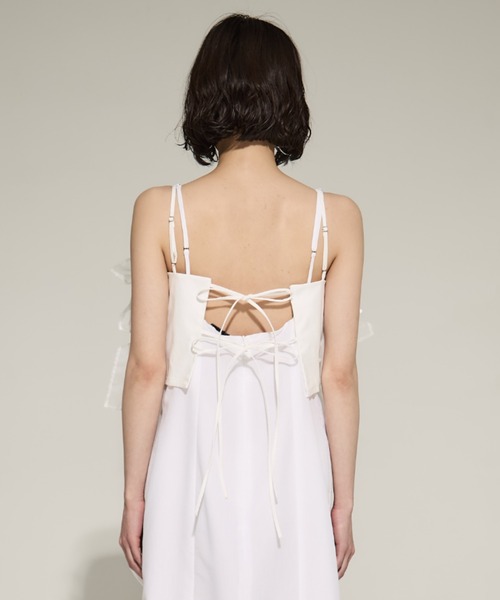 riv nobuhiko/リブノブヒコ】MICHE FRILL BUISTIER/フリルビスチェ