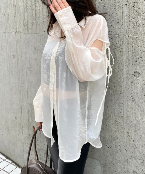 Pearly Gates メッシュシャツ ベージュ PEARLY GATES 2025 SUMMER