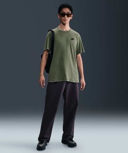 ★Nike★ Sportswear T-shirt M Medium Olive HJ0733222 HJ0733- セール】ナイキ スポーツウェア メンズ Tシャツ / Nike