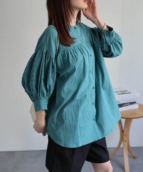 model：162cm 着用サイズ：F