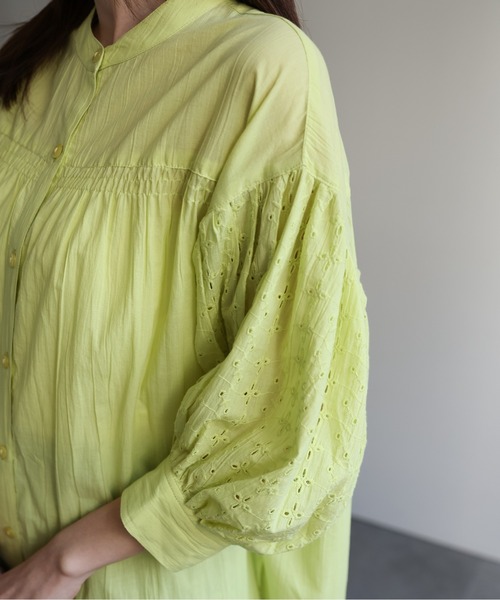 model：162cm 着用サイズ：F
