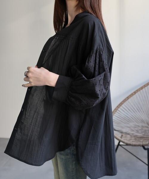 model：162cm 着用サイズ：F