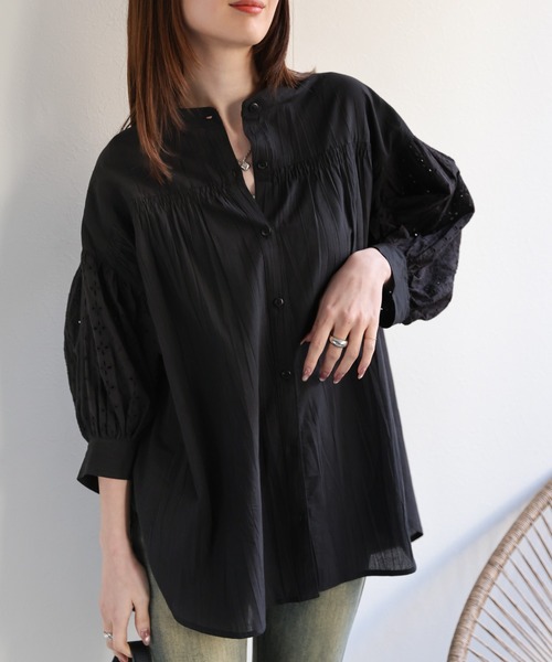 model：162cm 着用サイズ：F