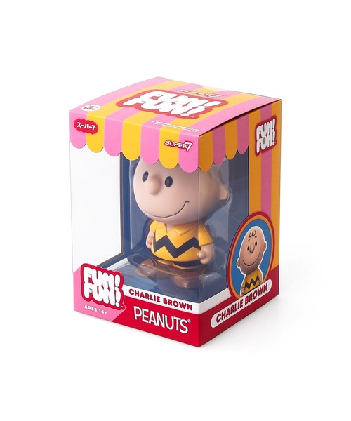 PEANUTS(ピーナッツ)の「Super7 スーパー7 Peanuts Wave01 チャーリー・ブラウン(イエローシャツ)(フィギュア・レディース・その他・FREE)」の11枚目の写真