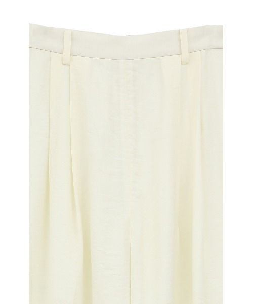 セール】SHEER STRAIGHT PANTS（その他パンツ）｜CLANE（クラネ