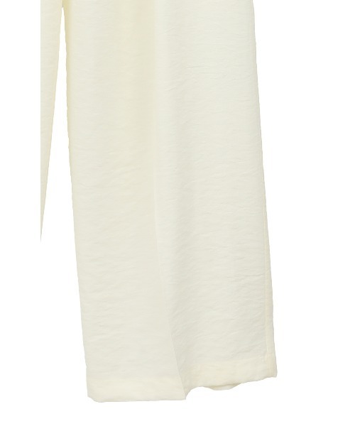 パンツ CLANE SHEER STRAIGHT PANTS CLANE クラネ “SHEER STRAIGHT PANTS” シアーストレートパンツ |
