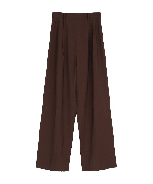 SHEER STRAIGHT PANTS（その他パンツ）｜CLANE（クラネ）の