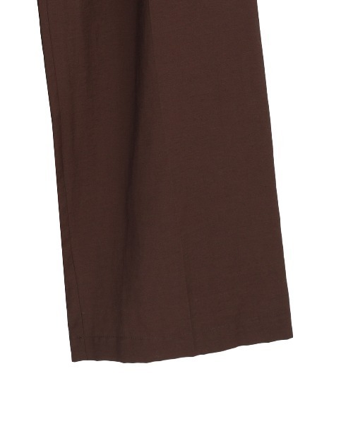 SHEER STRAIGHT PANTS｜SKIRT/PANTS(スカート/パンツ)｜CLANE