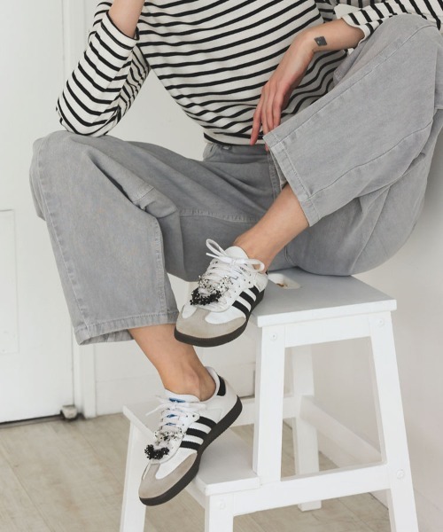 at.(アット)の「【at.】スニーカーチャーム(インソール/シューズクッション・レディース・イエロー/ホワイト/ブラック/その他/ブルー/シルバー・ONESIZE)」の13枚目の写真