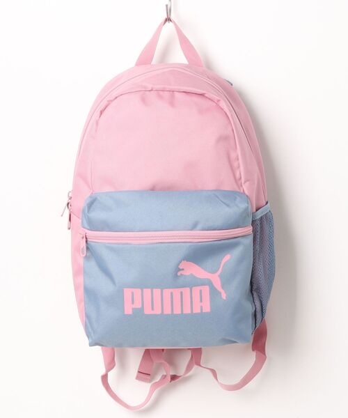 PUMA（プーマ）の「《PUMA》PUMA PHASE CB ｽﾓｰﾙ ﾊﾞｯｸﾊﾟｯｸ（バックパック/リュック・キッズ・ピンク/ブルー/ライトブルー/ピンク系その他・フリー）」の4枚目の写真