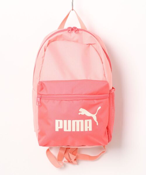 PUMA（プーマ）の「《PUMA》PUMA PHASE CB ｽﾓｰﾙ ﾊﾞｯｸﾊﾟｯｸ（バックパック/リュック・キッズ・ピンク/ブルー/ライトブルー/ピンク系その他・フリー）」の3枚目の写真