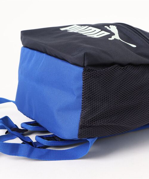 PUMA（プーマ）の「《PUMA》PUMA PHASE CB ｽﾓｰﾙ ﾊﾞｯｸﾊﾟｯｸ（バックパック/リュック・キッズ・ピンク/ブルー/ライトブルー/ピンク系その他・フリー）」の6枚目の写真