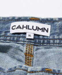 CAHLUMN（カウラム）の「CAHLUMN/カウラム French Linen Denim Painter