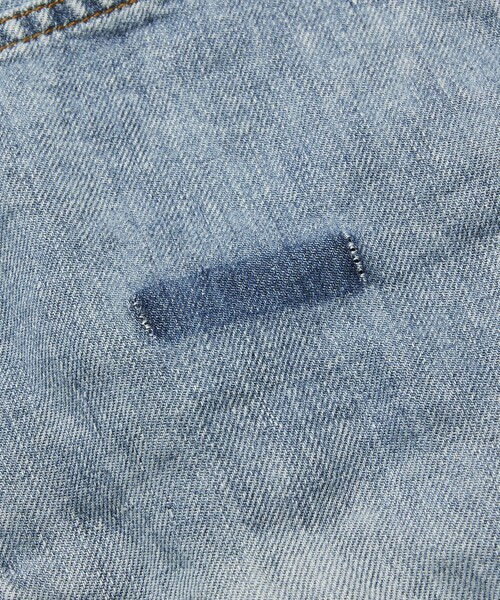 【直営店限定品定価以下】CAHLUMN French Linen Denim 黒 CAHLUMN/Selvedge Denim Pant “straight”｜Daytona Park(FREAK'S