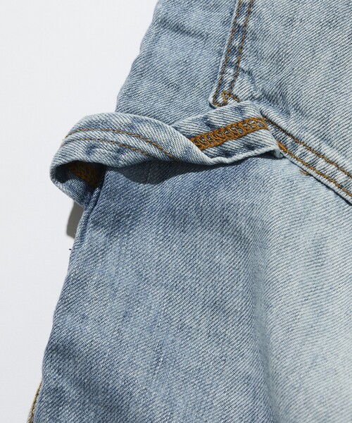 cahlumn linen denim painter pants カウラム cahlumn linen denim painter pants カウラム - メルカリ