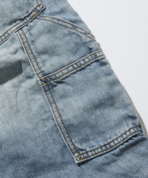 CAHLUMN/カウラム French Linen Denim Painter Shorts/フレンチ