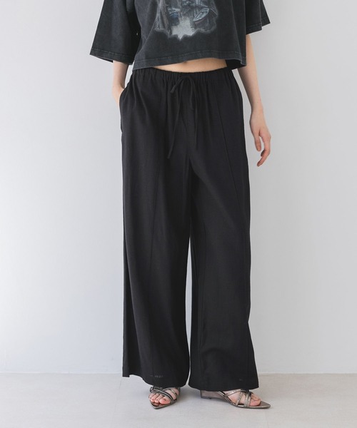 セール】リネンイージーパンツ/421478（その他パンツ）｜JEANASIS