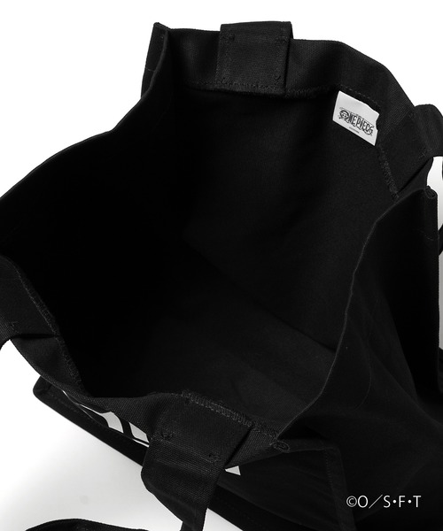 ZOZO（ゾゾ）の「ONE PIECE × ZOZOTOWN　TOTE（トートバッグ・メンズ・ブラック・FREE）」の6枚目の写真