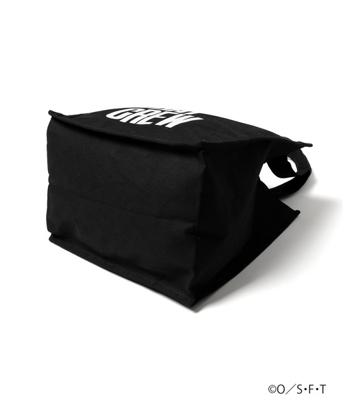 ZOZO（ゾゾ）の「ONE PIECE × ZOZOTOWN　TOTE（トートバッグ・メンズ・ブラック・FREE）」の4枚目の写真