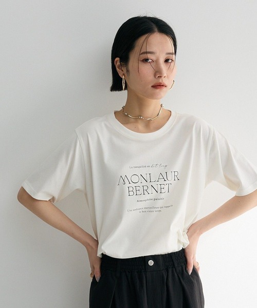 セール】BEST PRICE フェミニンロゴレギュラーTシャツ（Tシャツ