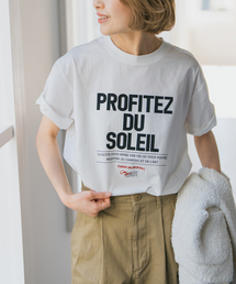 《WEB限定追加》La Hutte / ラ ユット 60/2シルケット天竺Tee
