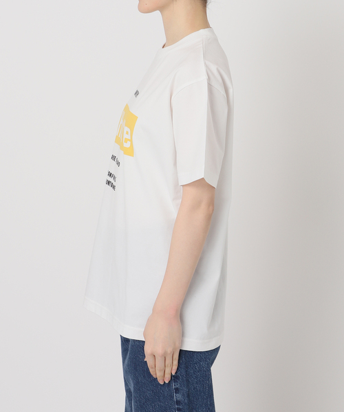 Spick & Span（スピックアンドスパン）の「《WEB限定追加》La Hutte / ラ ユット 60/2シルケット天竺Tee（Tシャツ/カットソー・レディース・ホワイト/ホワイト系その他・FREE）」の17枚目の写真