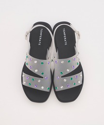 TEMPERATE（テンパレイト）の「TEMPERATE / テンパレイト EMELDA（サンダル）」