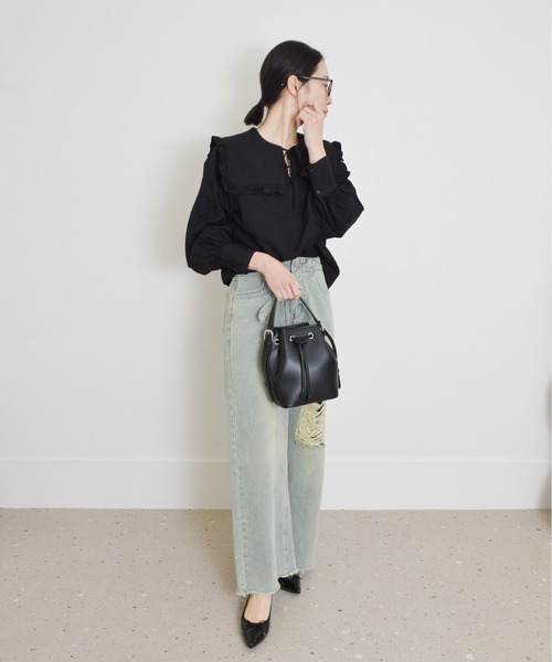 tukn.（トゥクン）の「【tukn.】感動パンプス 晴雨兼用 防水パンプス 通勤パンプス（パンプス・レディース・ブラック/ベージュ/シルバー・23.5/25/24/25.5/22.5/23/24.5）」の5枚目の写真