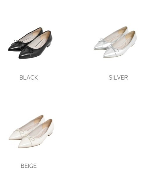 tukn.（トゥクン）の「【tukn.】感動パンプス 晴雨兼用 防水パンプス 通勤パンプス（パンプス・レディース・ブラック/ベージュ/シルバー・23.5/25/24/25.5/22.5/23/24.5）」の7枚目の写真