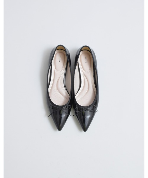 tukn.（トゥクン）の「【tukn.】感動パンプス 晴雨兼用 防水パンプス 通勤パンプス（パンプス・レディース・ブラック/ベージュ/シルバー・23.5/25/24/25.5/22.5/23/24.5）」の18枚目の写真