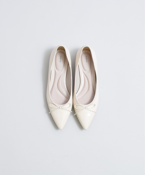 tukn.（トゥクン）の「【tukn.】感動パンプス 晴雨兼用 防水パンプス 通勤パンプス（パンプス・レディース・ブラック/ベージュ/シルバー・23.5/25/24/25.5/22.5/23/24.5）」の19枚目の写真