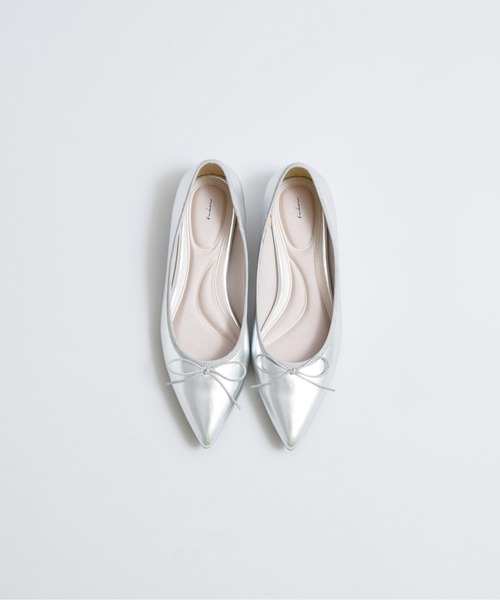 tukn.（トゥクン）の「【tukn.】感動パンプス 晴雨兼用 防水パンプス 通勤パンプス（パンプス・レディース・ブラック/ベージュ/シルバー・23.5/25/24/25.5/22.5/23/24.5）」の20枚目の写真