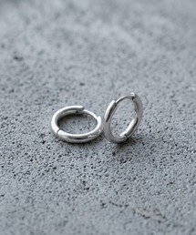 【ORLEAN】 シンプルフープピアス 太さ2.5mm