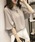 SallyLunn�i�T���[�����j�́u�X���[�u�t���A�u���E�X�i�V���c/�u���E�X�j�v�b�O���[