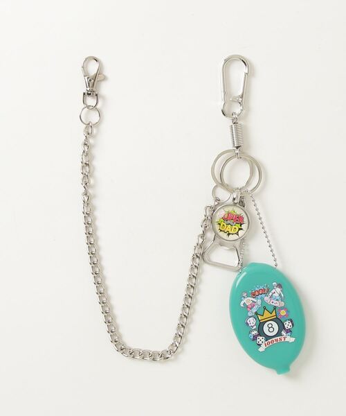 1004ST（イチマルマルヨンエスティ―）の「コインケース付き カラビナ ウオレットチェーン（ウォレットチェーン・メンズ・シルバー/シルバー系その他/シルバー系その他2/シルバー系その他3/シルバー系その他4/シルバー系その他5/シルバー系その他6/シルバー系2/シルバー系4/シルバー系/シルバー系1/シルバー系その他7/シルバー系3/シルバー系5・F）」の20枚目の写真