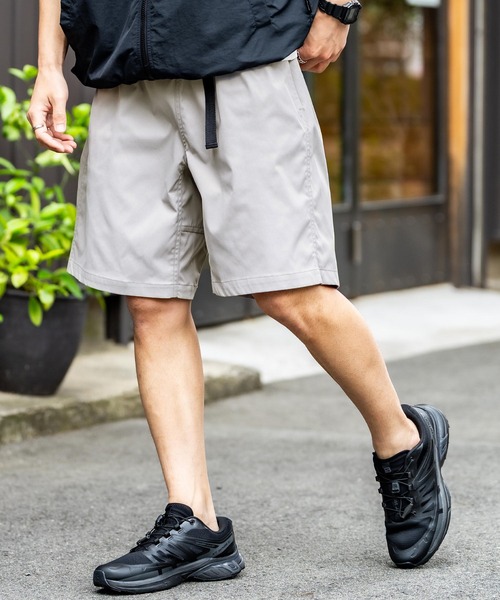 Rocky Monroe(ロッキーモンロー)の「ナチュラルストレッチツイルクライミングショートパンツ(その他パンツ・メンズ・ブラウン/グリーン/レッド/ベージュ/ネイビー/ブルー/グレー/オフホワイト/ブルーグレー/ブラック/カーキ・M/L/XL)」の4枚目の写真