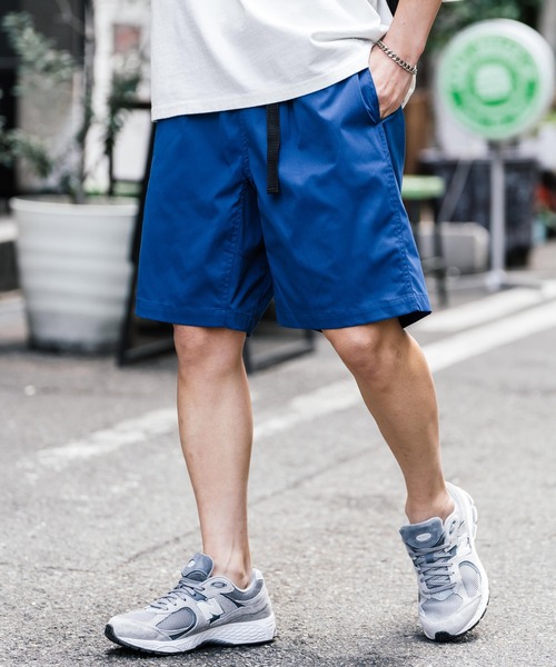 Rocky Monroe(ロッキーモンロー)の「ナチュラルストレッチツイルクライミングショートパンツ(その他パンツ・メンズ・ブラウン/グリーン/レッド/ベージュ/ネイビー/ブルー/グレー/オフホワイト/ブルーグレー/ブラック/カーキ・M/L/XL)」の10枚目の写真