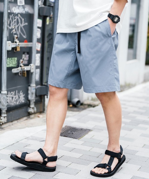 Rocky Monroe(ロッキーモンロー)の「ナチュラルストレッチツイルクライミングショートパンツ(その他パンツ・メンズ・ブラウン/グリーン/レッド/ベージュ/ネイビー/ブルー/グレー/オフホワイト/ブルーグレー/ブラック/カーキ・M/L/XL)」の5枚目の写真
