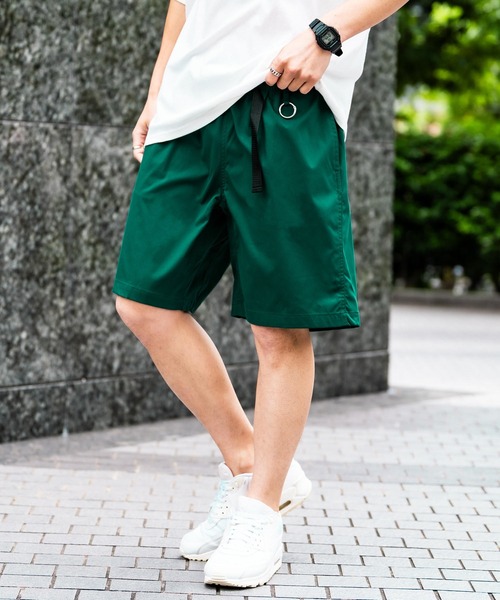 Rocky Monroe(ロッキーモンロー)の「ナチュラルストレッチツイルクライミングショートパンツ(その他パンツ・メンズ・ブラウン/グリーン/レッド/ベージュ/ネイビー/ブルー/グレー/オフホワイト/ブルーグレー/ブラック/カーキ・M/L/XL)」の17枚目の写真