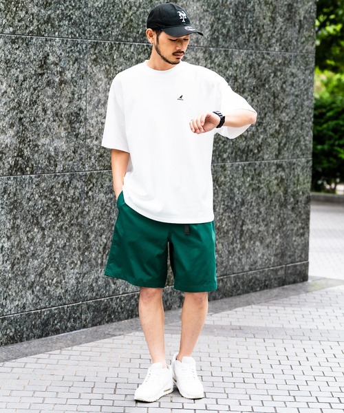 Rocky Monroe(ロッキーモンロー)の「ナチュラルストレッチツイルクライミングショートパンツ(その他パンツ・メンズ・ブラウン/グリーン/レッド/ベージュ/ネイビー/ブルー/グレー/オフホワイト/ブルーグレー/ブラック/カーキ・M/L/XL)」の20枚目の写真