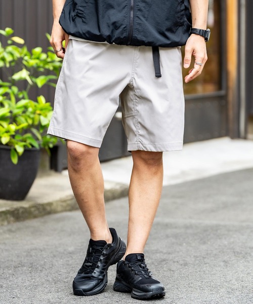 セール】ナチュラルストレッチツイルクライミングショートパンツ