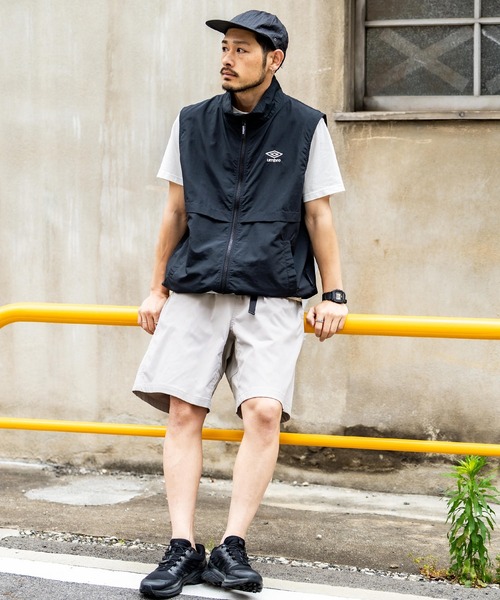 Rocky Monroe(ロッキーモンロー)の「ナチュラルストレッチツイルクライミングショートパンツ(その他パンツ・メンズ・ブラウン/グリーン/レッド/ベージュ/ネイビー/ブルー/グレー/オフホワイト/ブルーグレー/ブラック/カーキ・M/L/XL)」の15枚目の写真