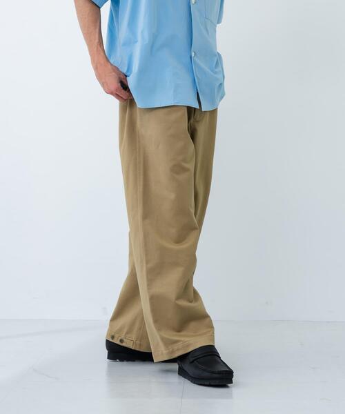 URBAN RESEARCH（アーバンリサーチ）の「GGG　Millitary Wide  Pants（その他パンツ・メンズ・ベージュ・MEDIUM/LARGE）」の21枚目の写真