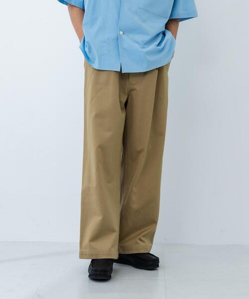 URBAN RESEARCH（アーバンリサーチ）の「GGG　Millitary Wide  Pants（その他パンツ・メンズ・ベージュ・MEDIUM/LARGE）」の20枚目の写真