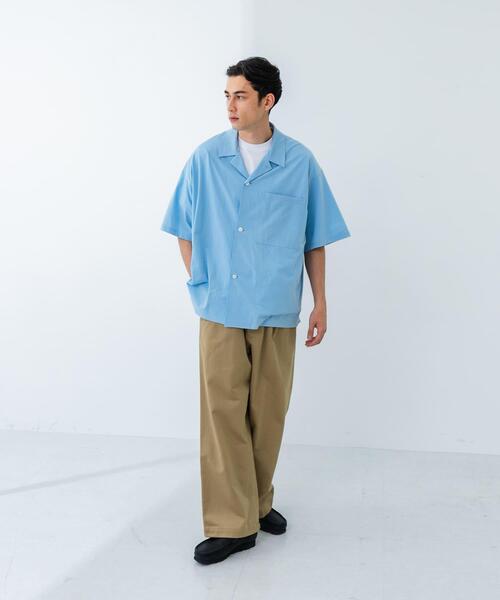 URBAN RESEARCH（アーバンリサーチ）の「GGG　Millitary Wide  Pants（その他パンツ・メンズ・ベージュ・MEDIUM/LARGE）」の19枚目の写真