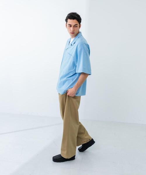 URBAN RESEARCH（アーバンリサーチ）の「GGG　Millitary Wide  Pants（その他パンツ・メンズ・ベージュ・MEDIUM/LARGE）」の18枚目の写真