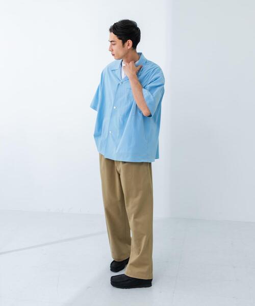 URBAN RESEARCH（アーバンリサーチ）の「GGG　Millitary Wide  Pants（その他パンツ・メンズ・ベージュ・MEDIUM/LARGE）」の17枚目の写真