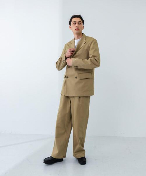 URBAN RESEARCH（アーバンリサーチ）の「GGG　Millitary Wide  Pants（その他パンツ・メンズ・ベージュ・MEDIUM/LARGE）」の15枚目の写真
